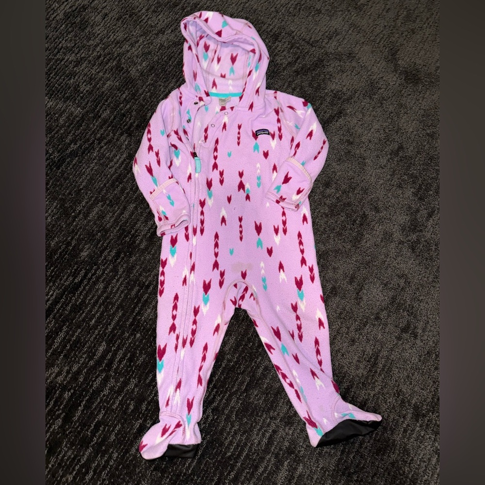 Patagonia Baby Fleece One Piece